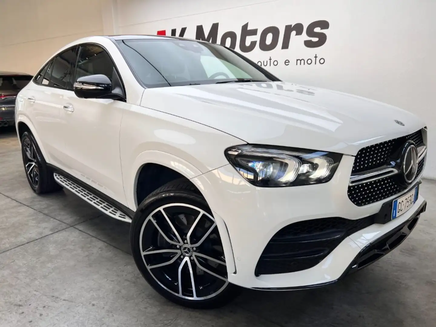 Mercedes-Benz GLE 350 d 4Matic Coupé Premium Plus AMG Blanc - 1