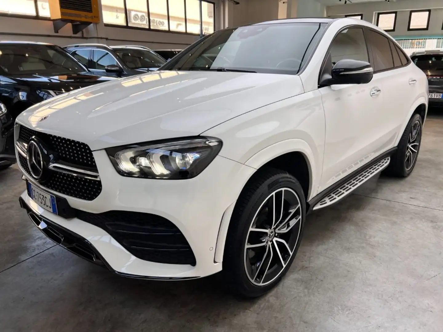 Mercedes-Benz GLE 350 d 4Matic Coupé Premium Plus AMG Blanc - 2