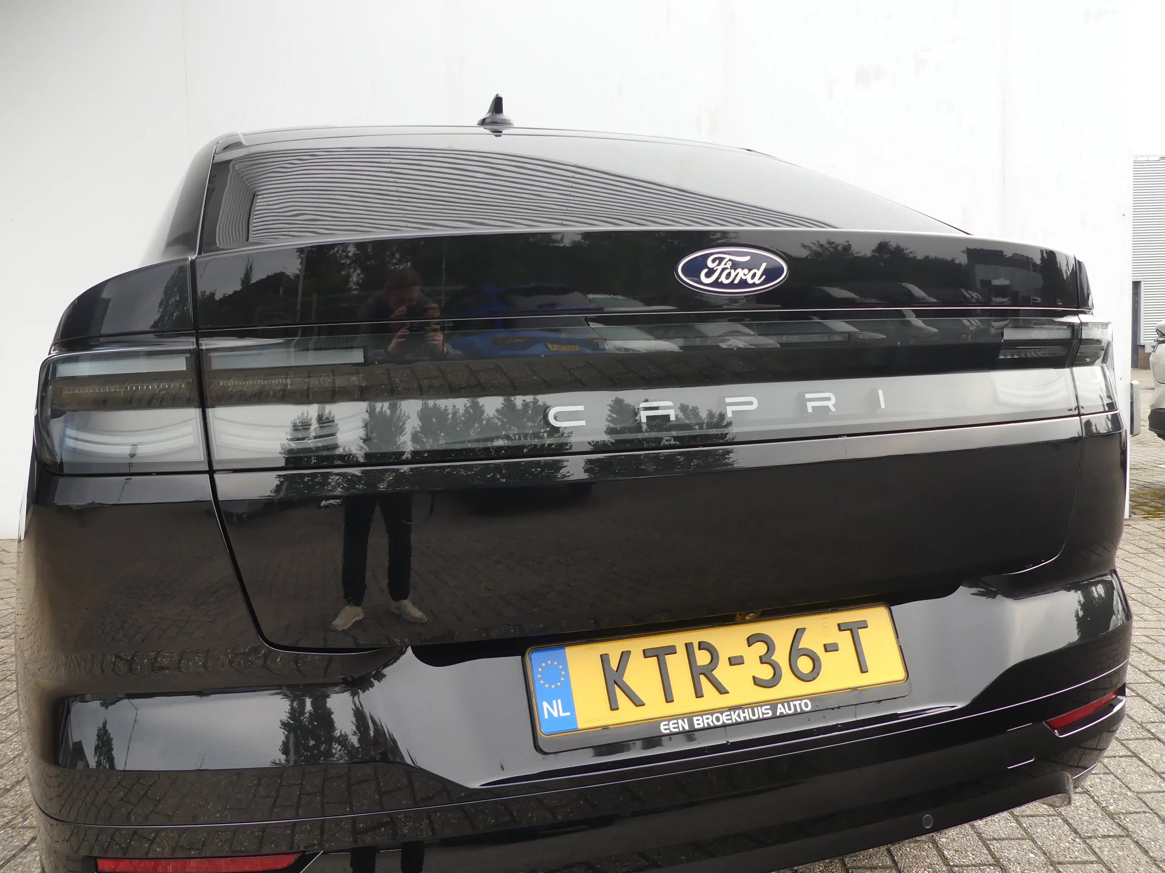 Ford Capri Style Standard Range RWD 52 kWh | ADAPTIVE CRUISE — photo 15