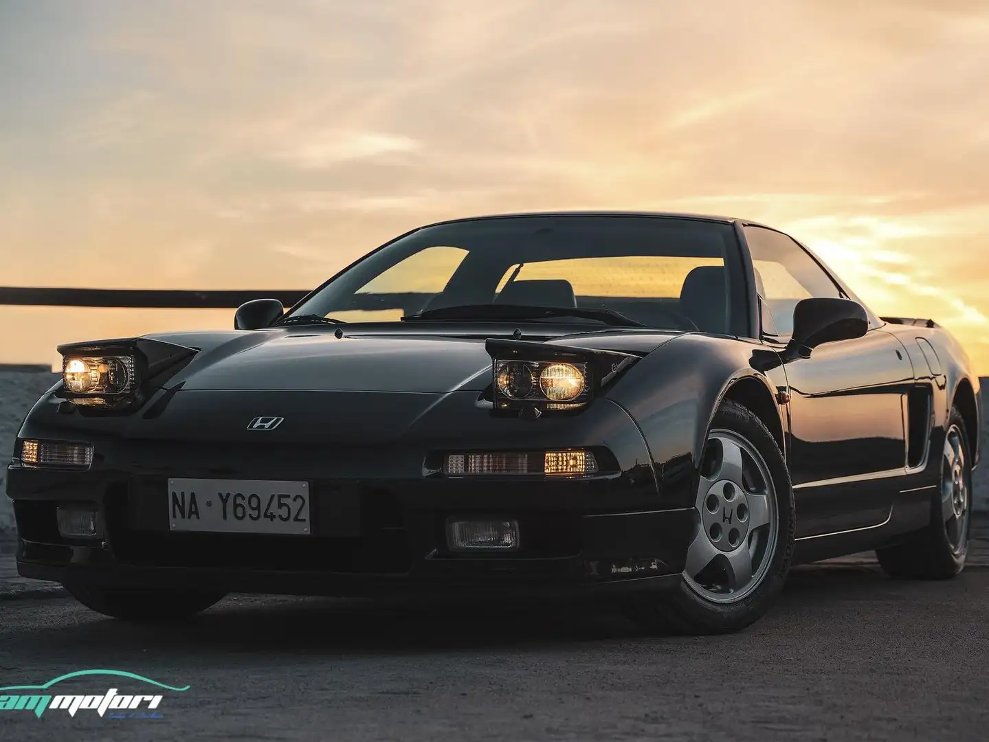 Honda NSX NSX coupe 3.0 Czarny - 1