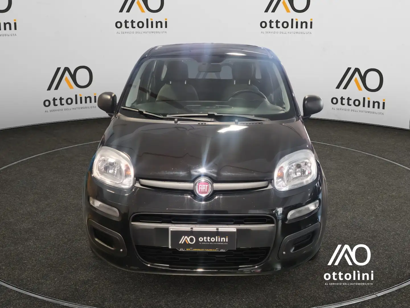 Fiat Panda MY21 1.0 70cv Hybrid Schwarz - 2