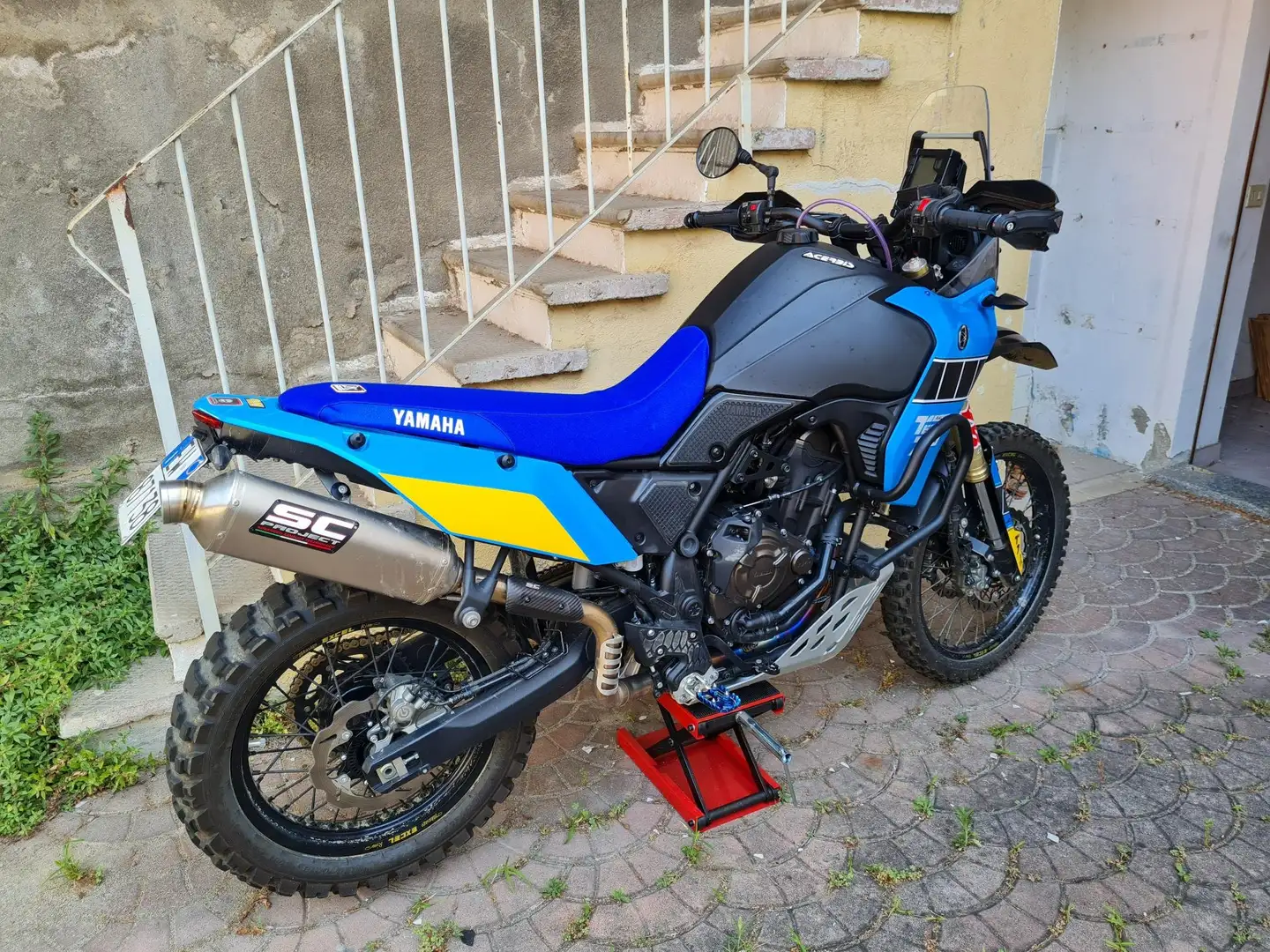Yamaha Ténéré 700 Niebieski - 2