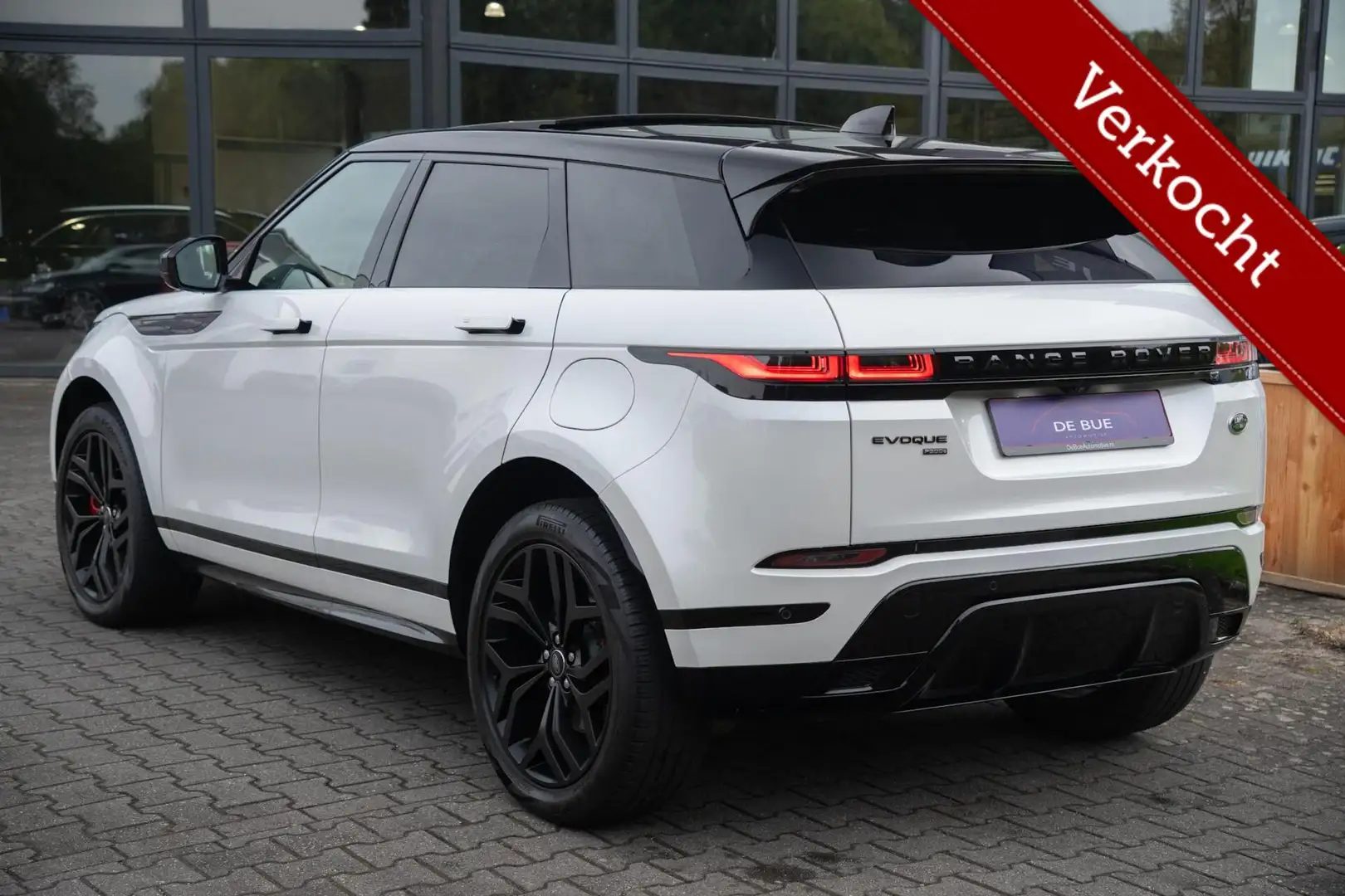 Land Rover Range Rover Evoque P300e AWD R-Dynamic HSE|Org. NL NAP|1ste Eig.|Pano Wit - 2