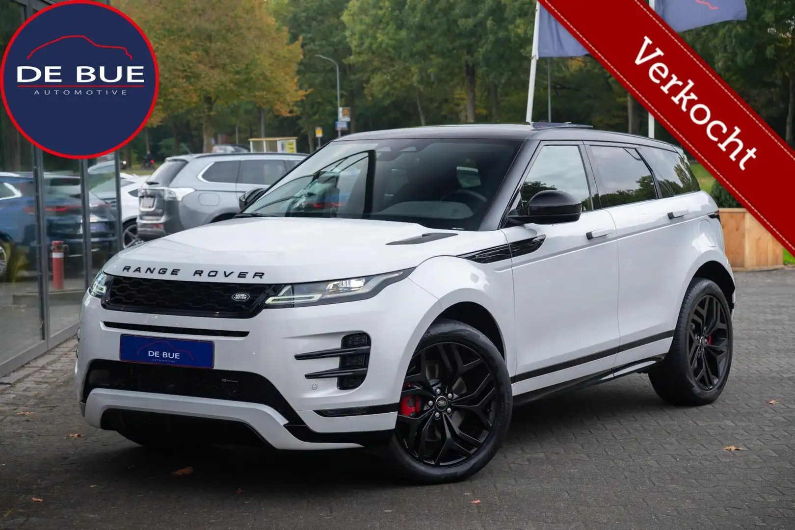 Land Rover Range Rover Evoque P300e AWD R-Dynamic HSE|Org. NL NAP|1ste Eig.|Pano Wit - 1