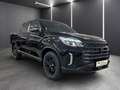 SsangYong Musso Musso Blackline 4WD*LED*Sperrdiff*Totwink*Kamera Czarny - thumbnail 2