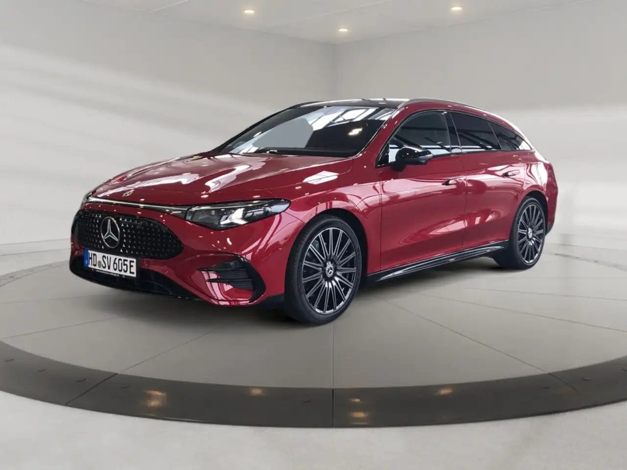Mercedes-Benz CLA 350 CLA 350 4MATIC Shooting Brake EQ AMG+MBUX+Burm 2