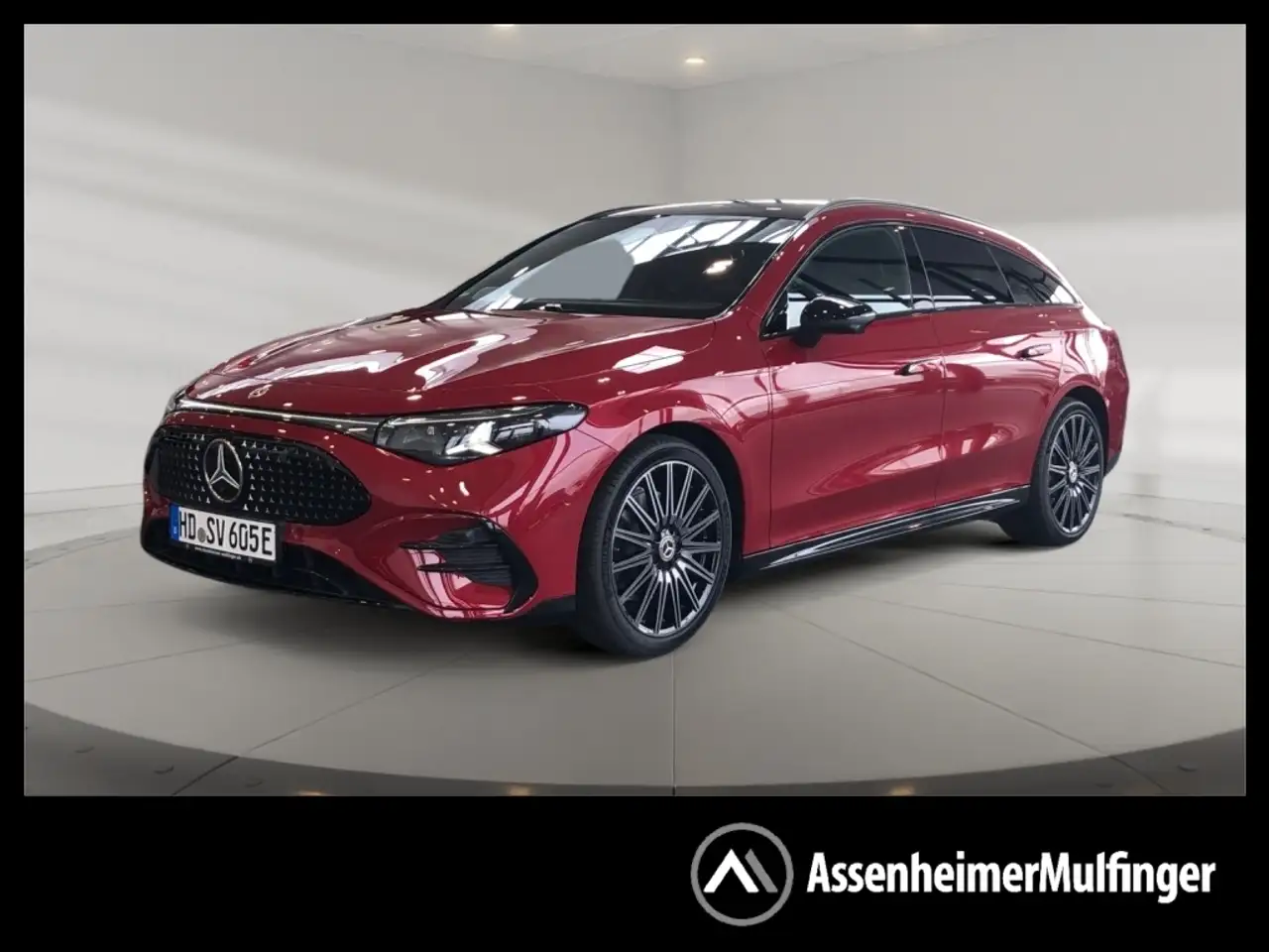 Mercedes-Benz CLA 350 CLA 350 4MATIC Shooting Brake EQ AMG+MBUX+Burm