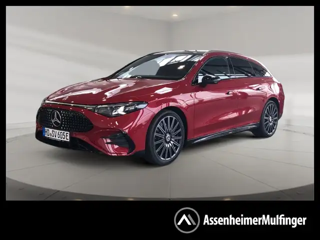 Mercedes-Benz CLA 350 CLA 350 4MATIC Shooting Brake EQ AMG+MBUX+Burm