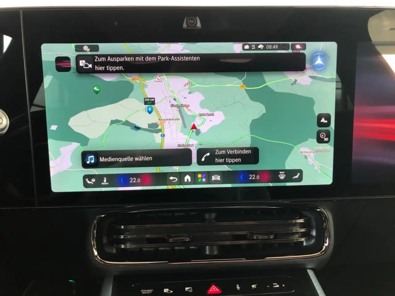 Mercedes-Benz CLA 350 CLA 350 4MATIC Shooting Brake EQ AMG+MBUX+Burm 12
