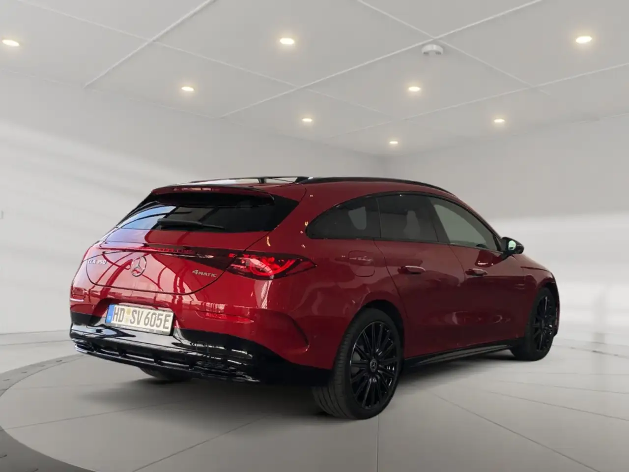 Mercedes-Benz CLA 350 CLA 350 4MATIC Shooting Brake EQ AMG+MBUX+Burm 3