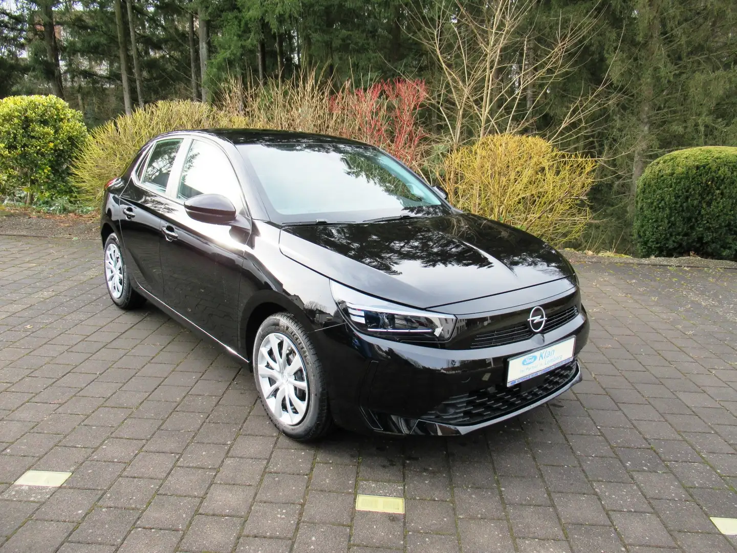 Opel Corsa 1.2 Start/Stop Edition Noir - 1