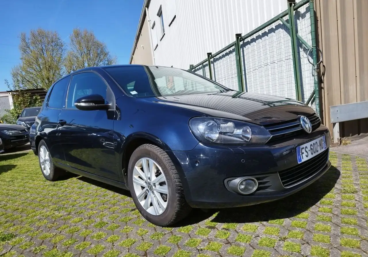 Volkswagen Golf Vw 6 2.l tdi 140 BV6 STYLE