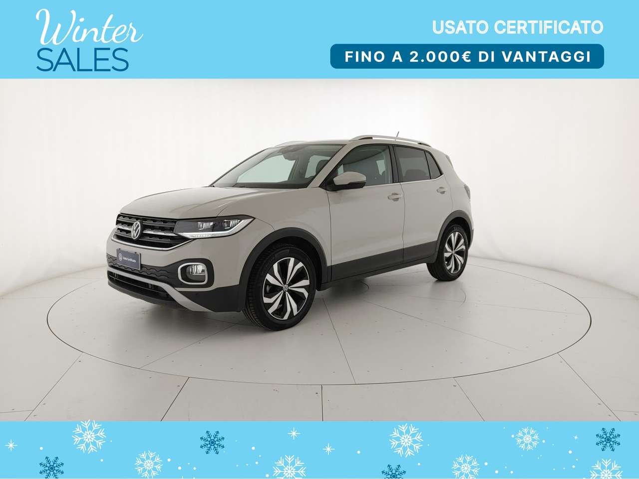 Volkswagen T-Cross 1.0 TSI Advanced 110 CV DSG