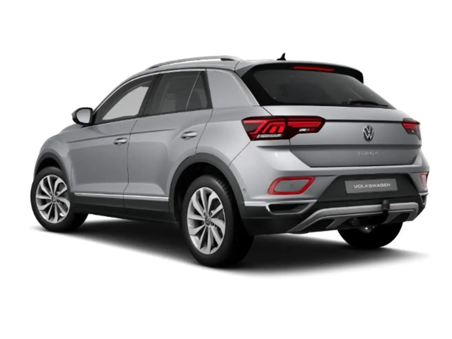Volkswagen T-Roc Style 1.5 TSI DSG AHK Navi ACC Rückfahrkamera Silber - 2