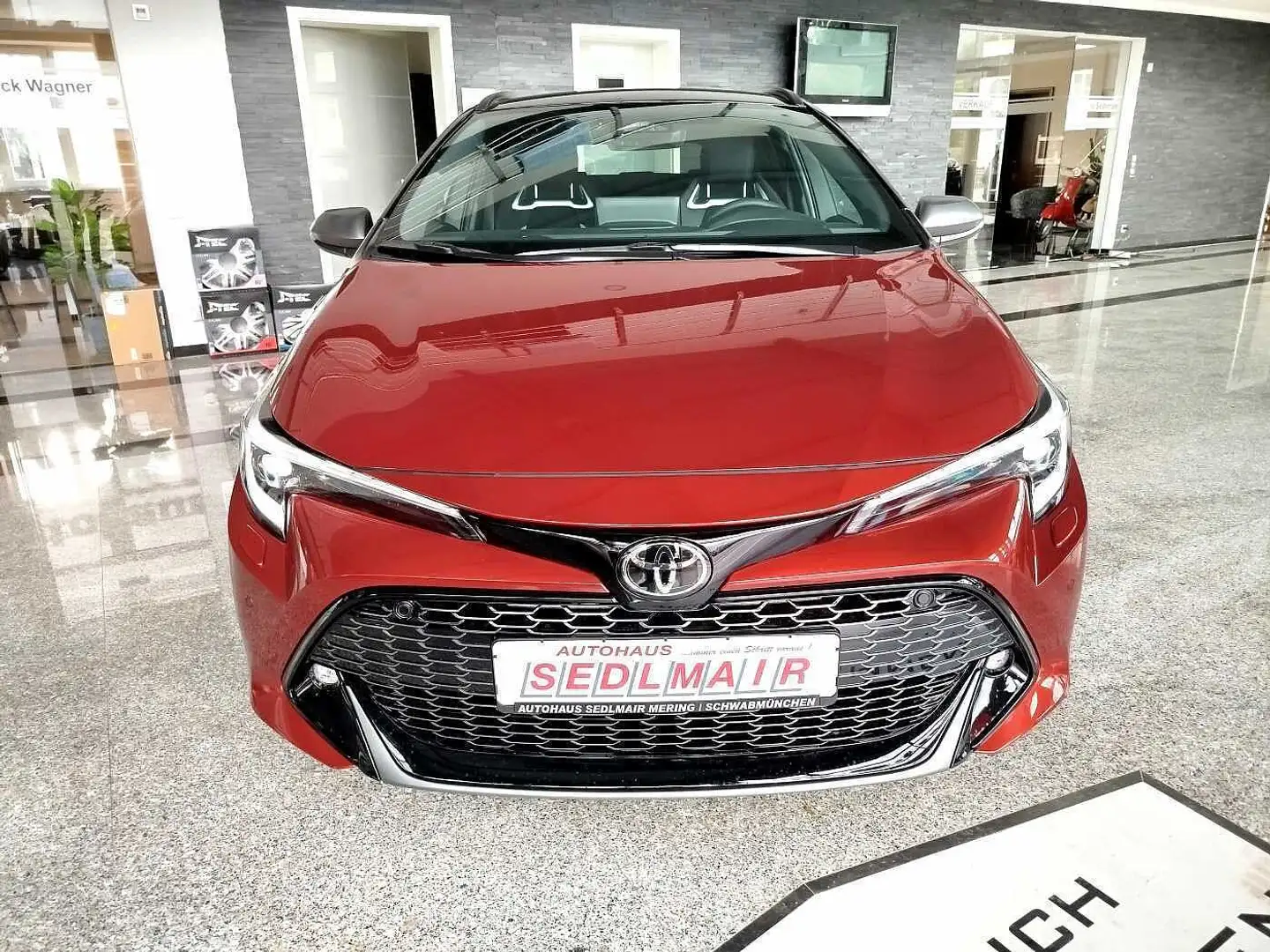 Toyota Corolla TS 2.0 Hybrid GR Sport *El.Heckklappe/LED/Kamera* Orange - 2