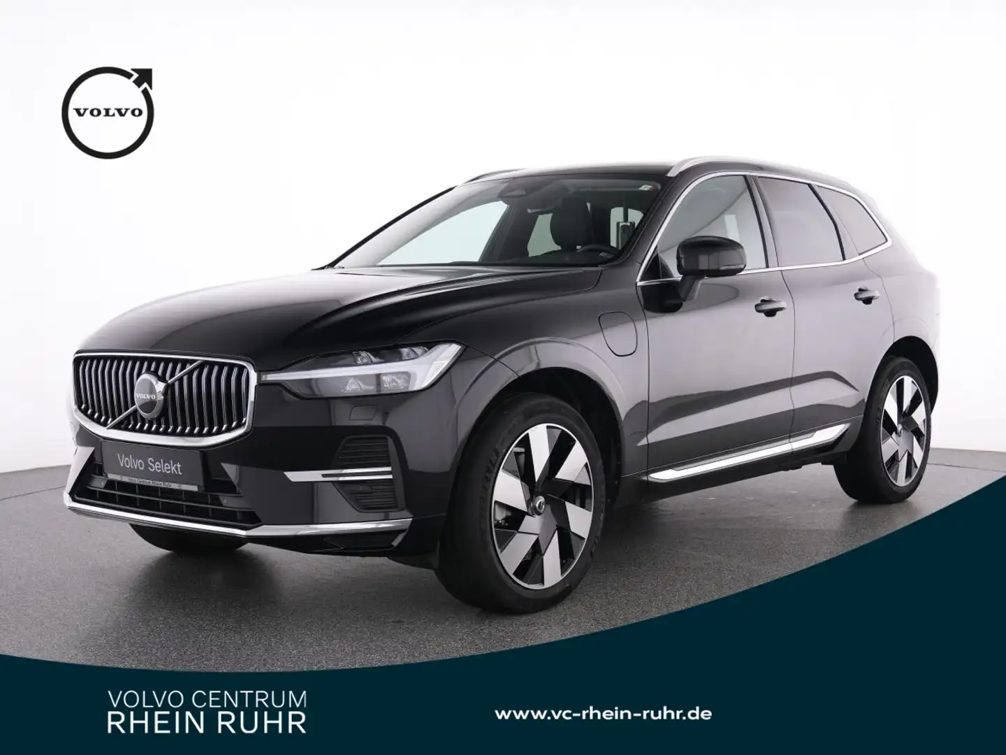Volvo XC60 T6 Recharge AWD Core+WINTERPAK+ Zwart - 1