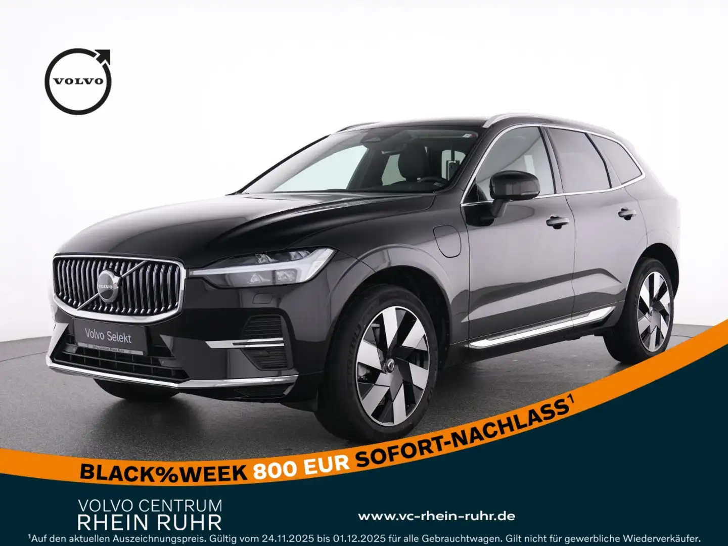Volvo XC60 T6 Recharge AWD Core+WINTERPAK+ Noir - 1