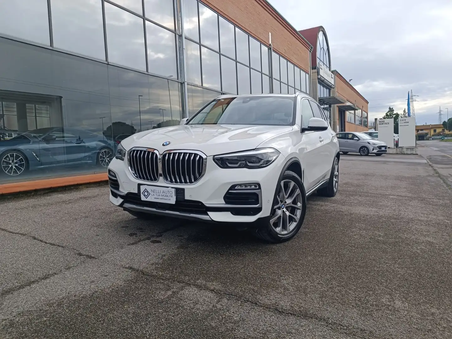 BMW X5 X5 G05 2018 xdrive25d Business auto Bianco - 1