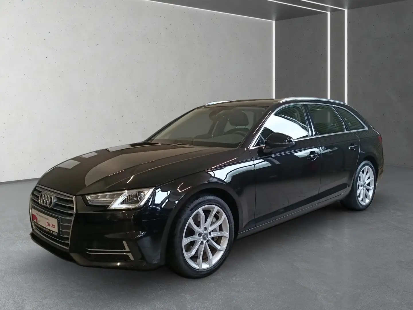 Audi A4 Avant 45 TFSI Sport S tronic AHK*Navi*VC*GRA*SHZ Zwart - 2