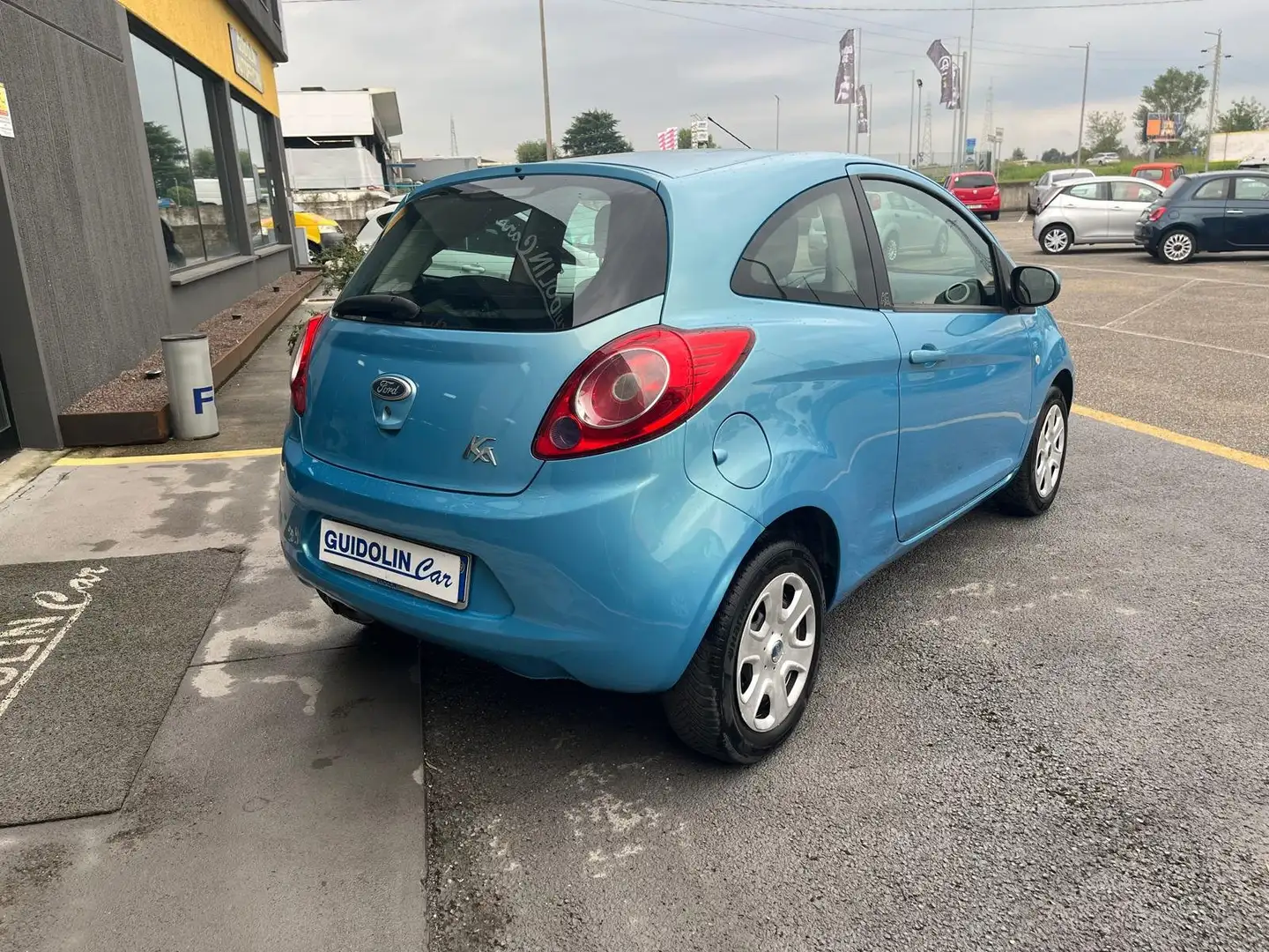 Ford Ka/Ka+ Ka 1.2 + 69cv NEOPATENTATI Blau - 2