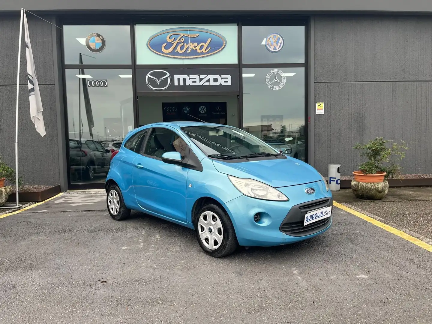 Ford Ka/Ka+ Ka 1.2 + 69cv NEOPATENTATI Blau - 1
