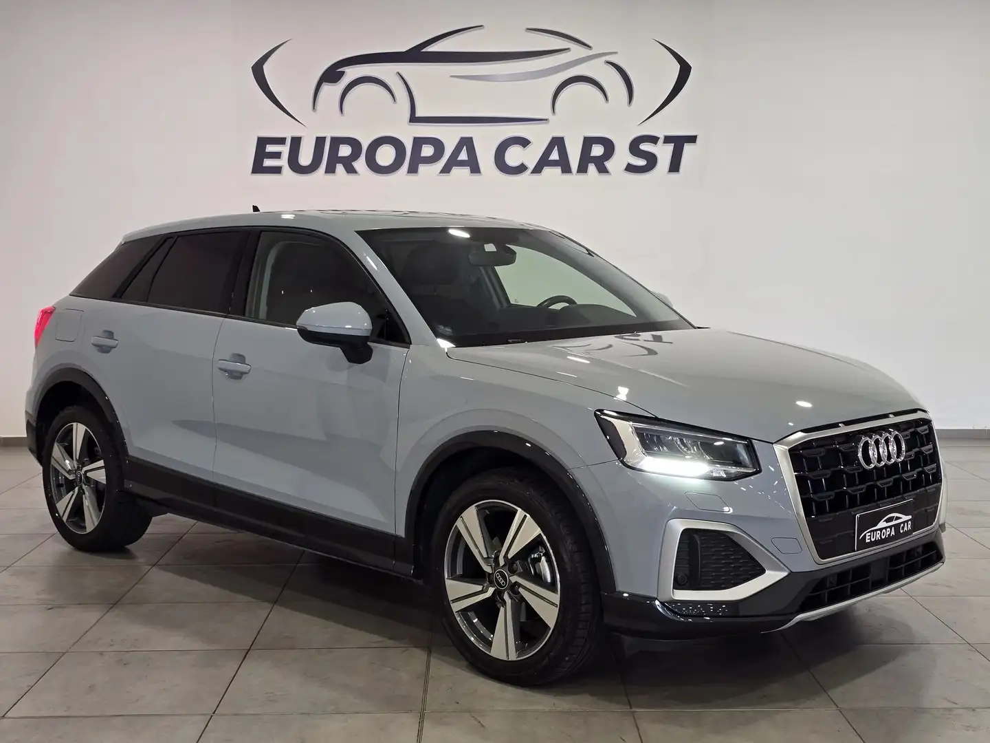Audi Q2 35 TFSI Identity Black Grigio - 2