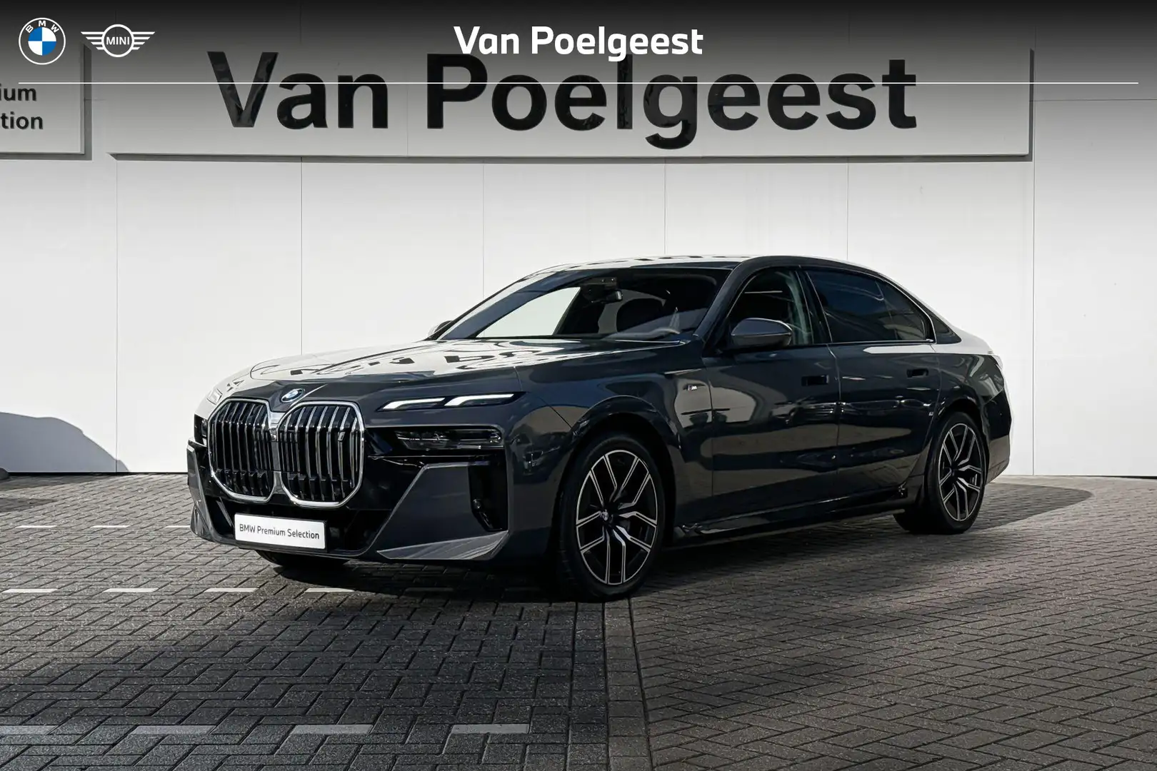 BMW i7 xDrive60 106 kWh | Exclusive Lounge | Connoisseur Grau - 1