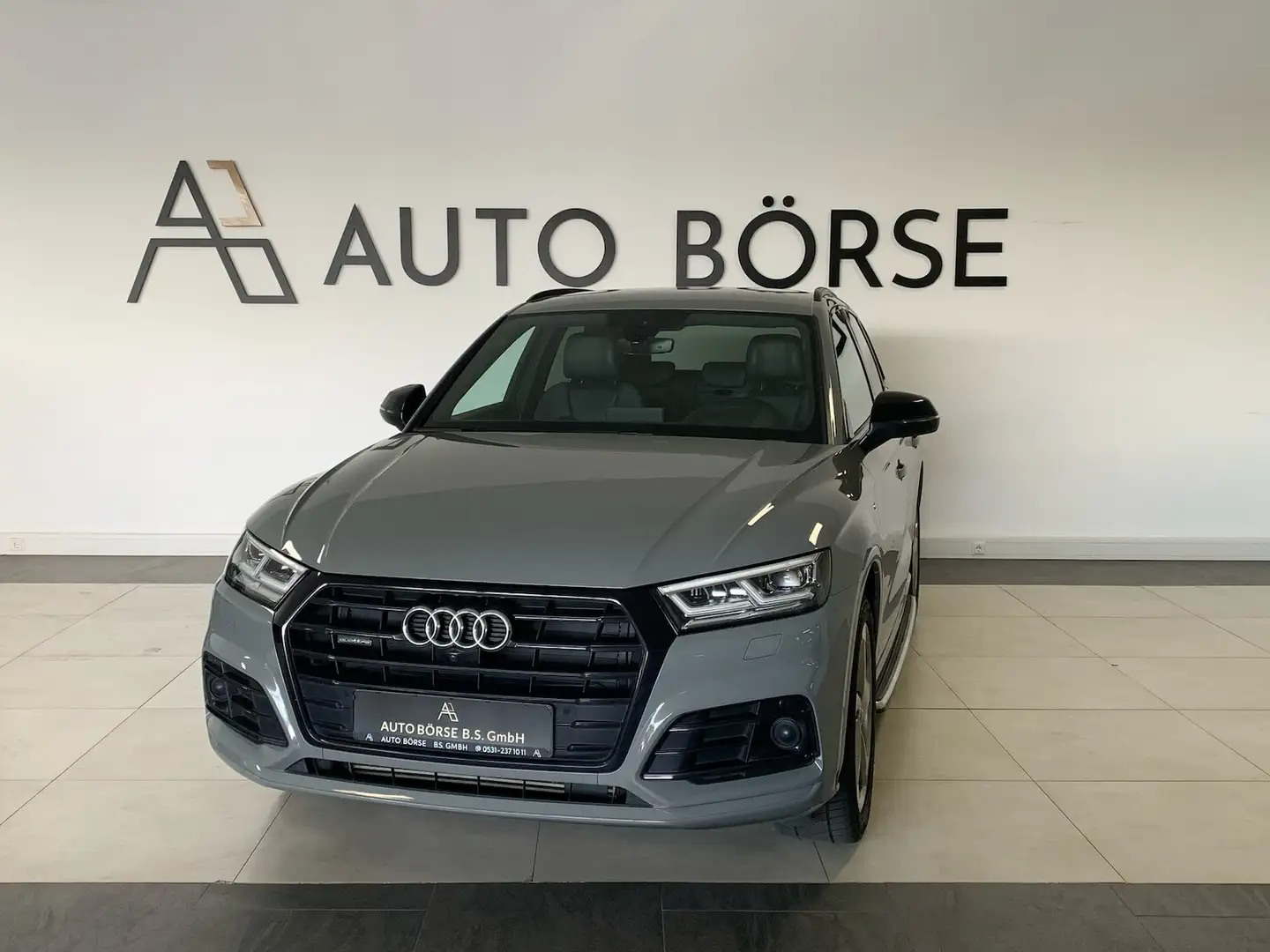 Audi Q5 45TFSI qu S Line*HUD*LUFT*B&O*STH*360*LED*AHK Grau - 1