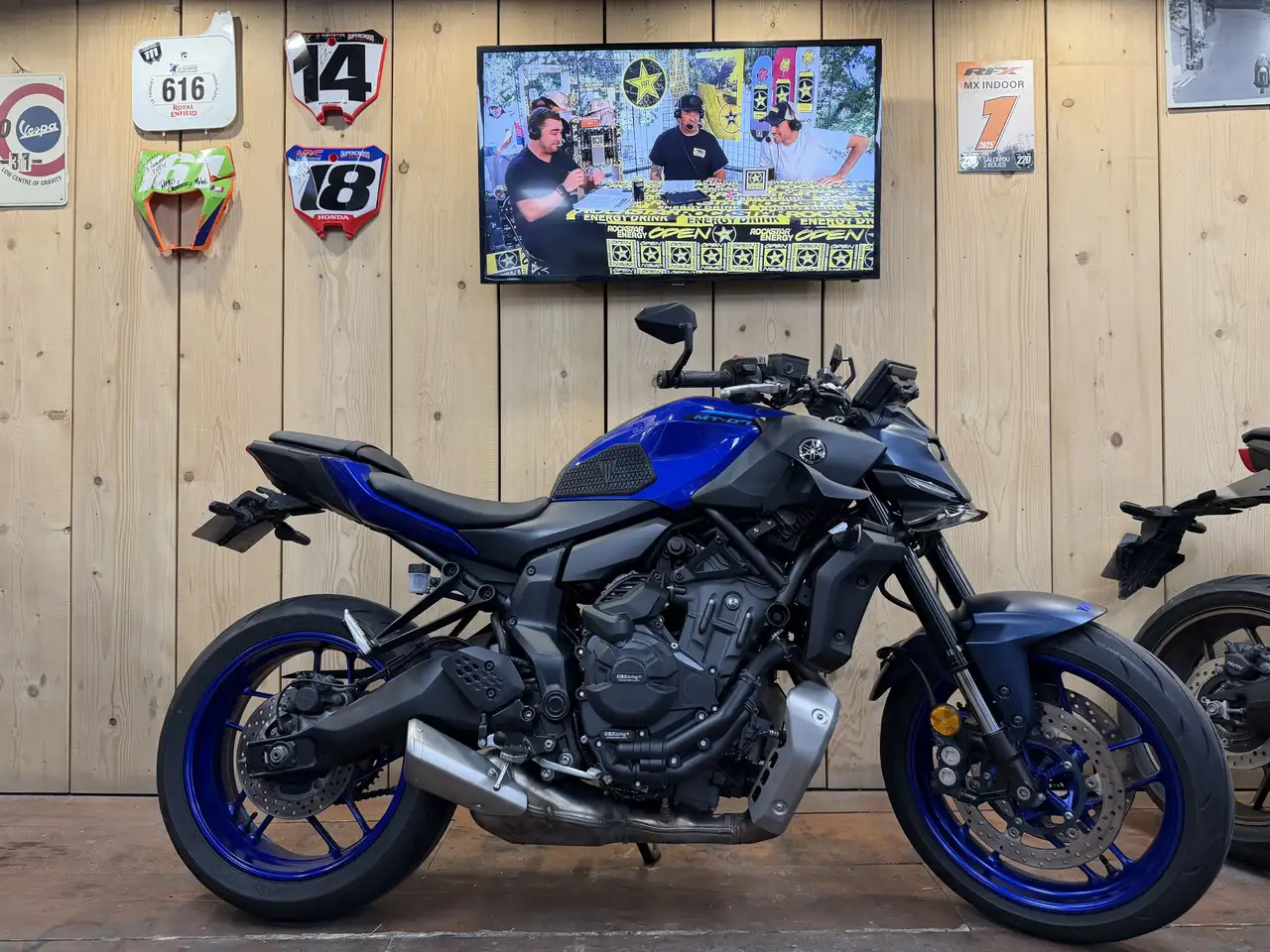 Yamaha MT-07