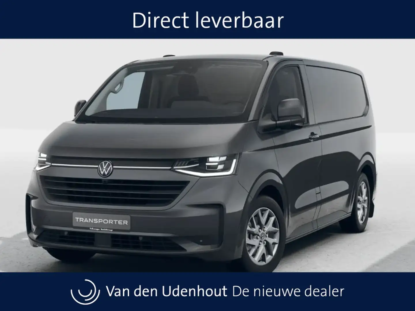 Volkswagen Transporter 2.0 TDI 125kW 170PK L1H1 Bulli AUT BPM vrij! Opera Gris - 1