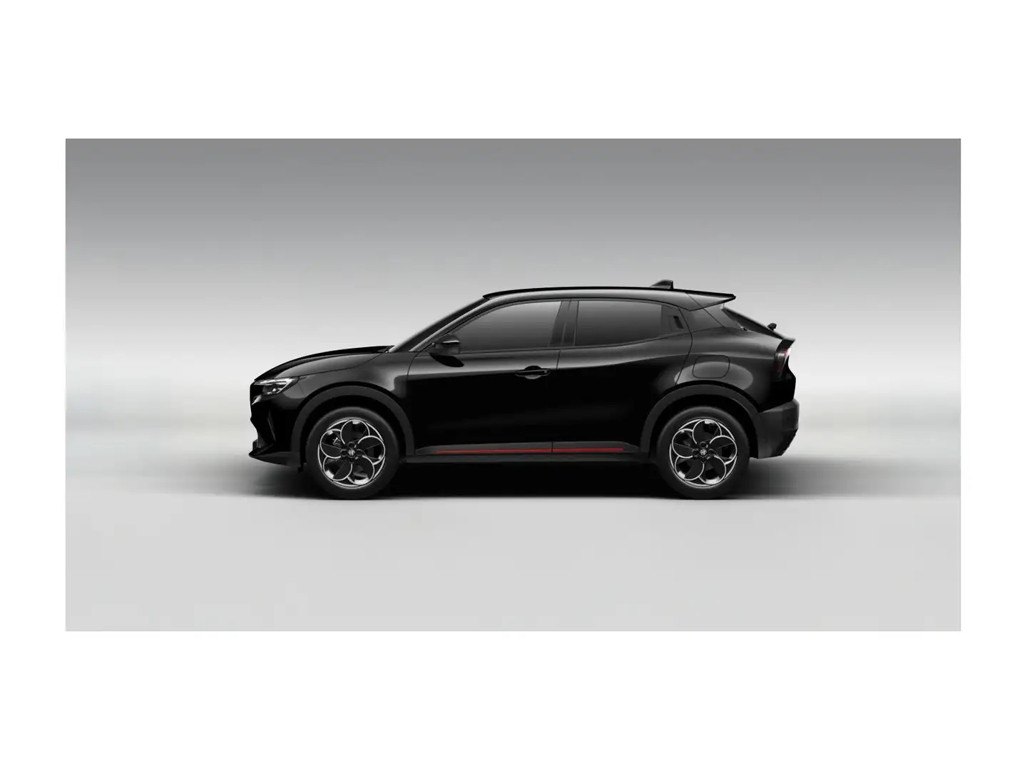 Alfa Romeo Junior Elettrica Speciale Automaat Zwart - 2