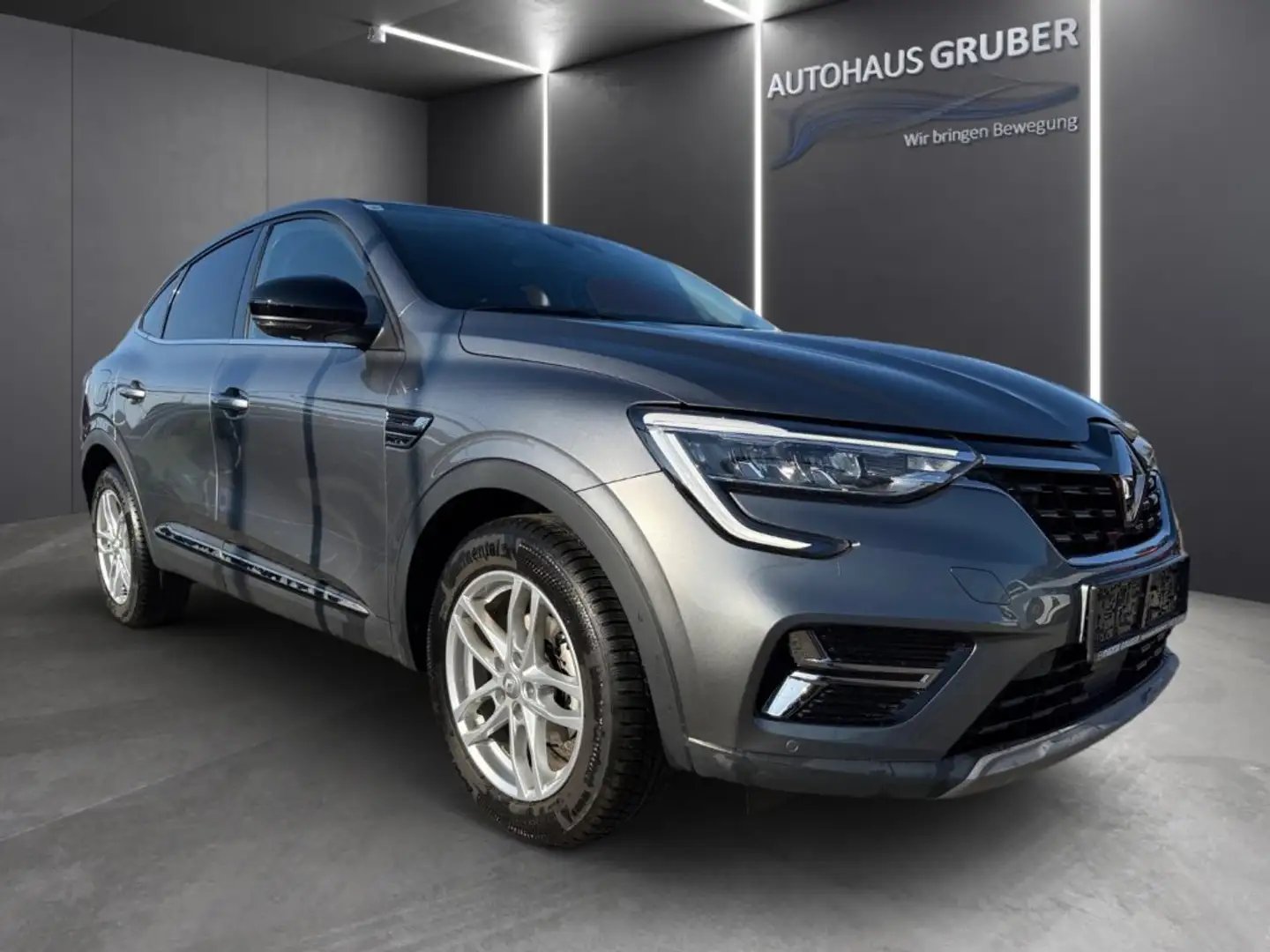 Renault Arkana 140EDC Techno Aut. MHEV Grau - 2