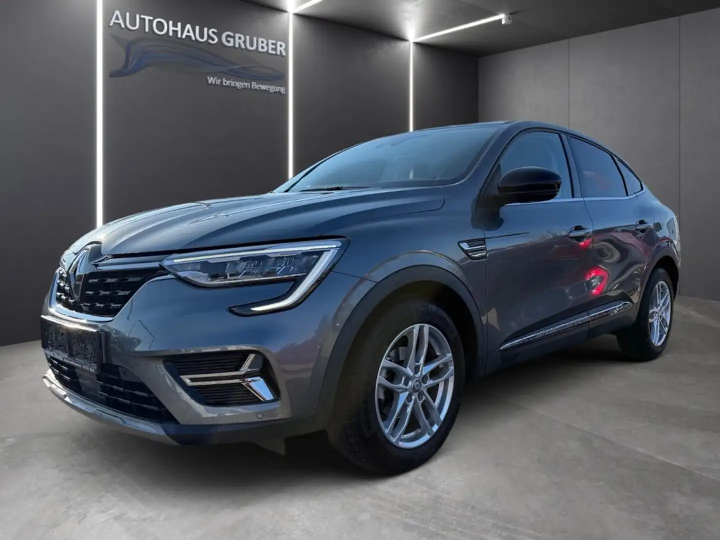 Renault Arkana 140EDC Techno Aut. MHEV Grau - 1