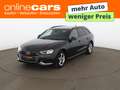 Audi A4 Avant 35 TDI advanced Aut LED AHK LEDER NAVI Grau - thumbnail 1