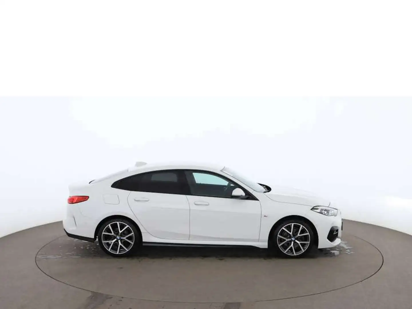 BMW 218 i Gran Coupe M-Sport Aut LED RADAR NAVI LEDER Weiß - 2