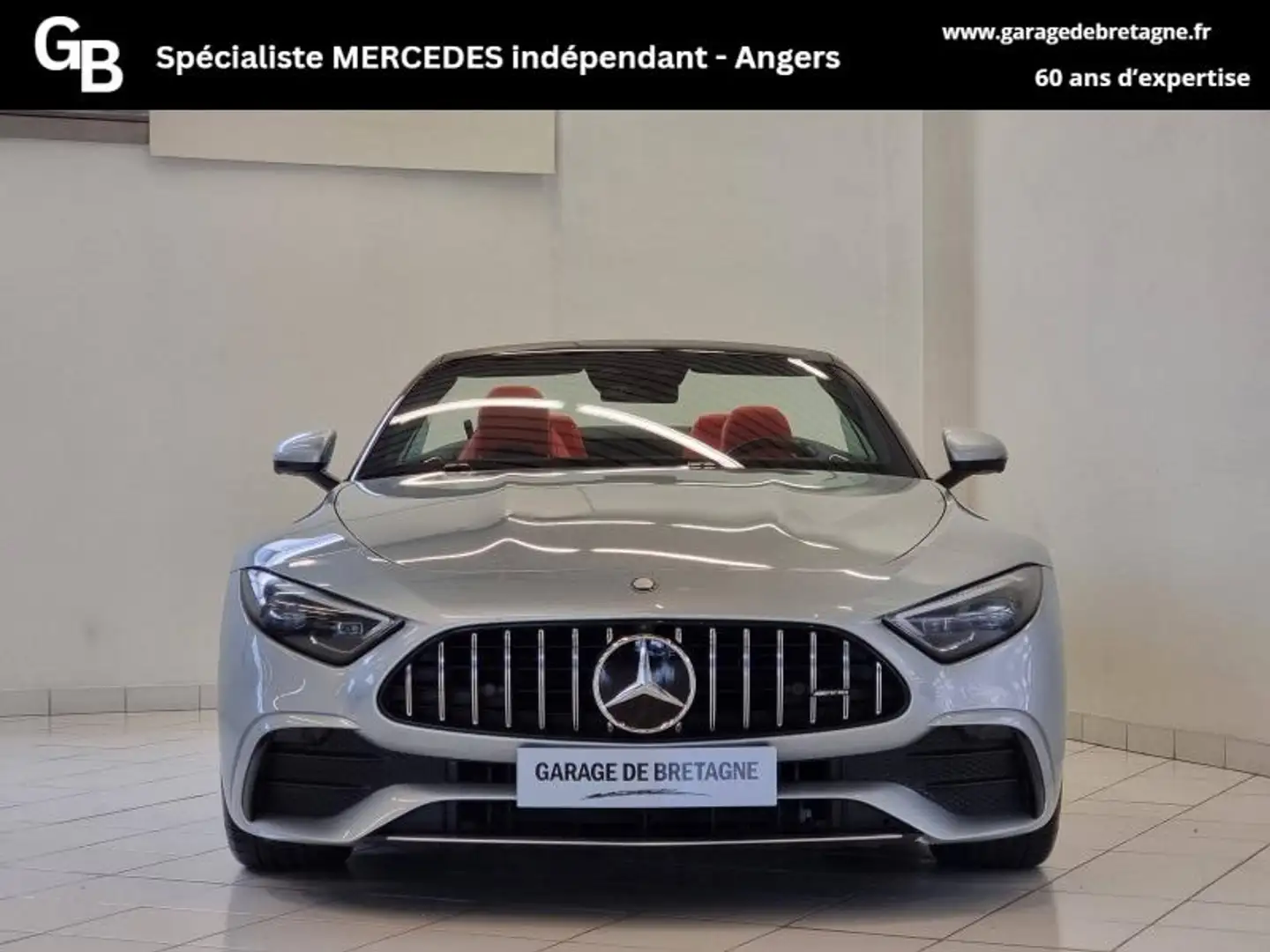 Mercedes-Benz SL 43 AMG 43 AMG 381h 9G Speedshift MCT AMG Argent - 2