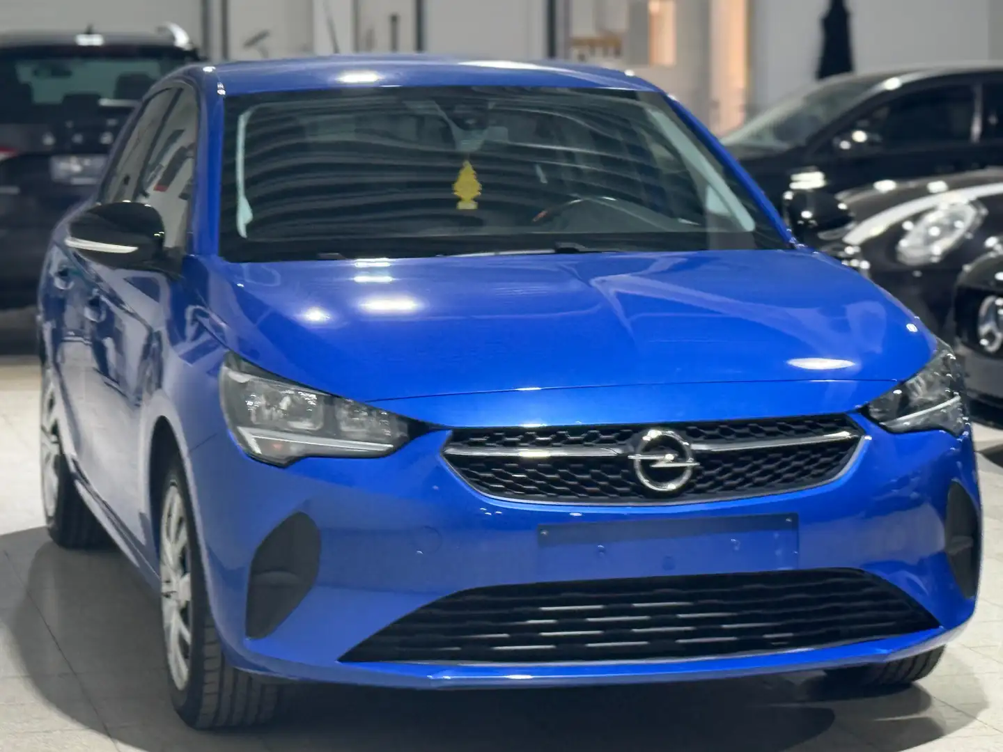 Opel Corsa 1.2i Navi-Clima-Cruise-Zetel verwarmi-2021-Carpas Kék - 2
