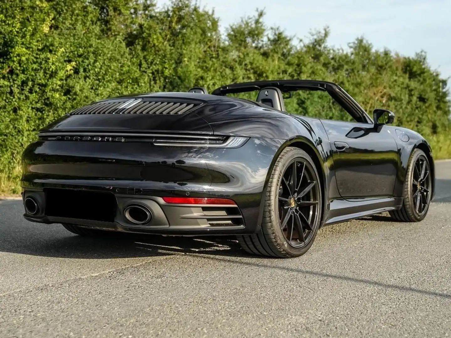 Porsche 911 911+Carrera+Cabriolet+PDK Чорний - 2