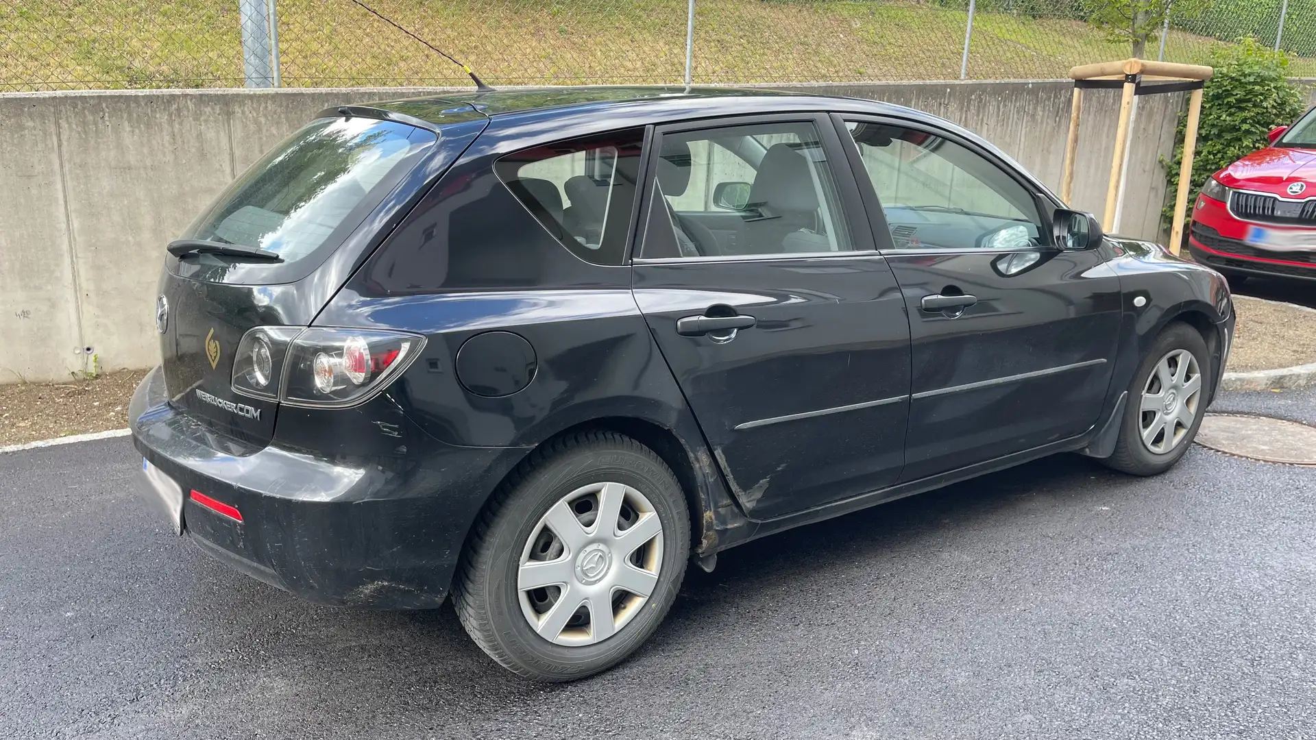Mazda 3 Mazda 3 Sport 1,4i CE CE Schwarz - 2