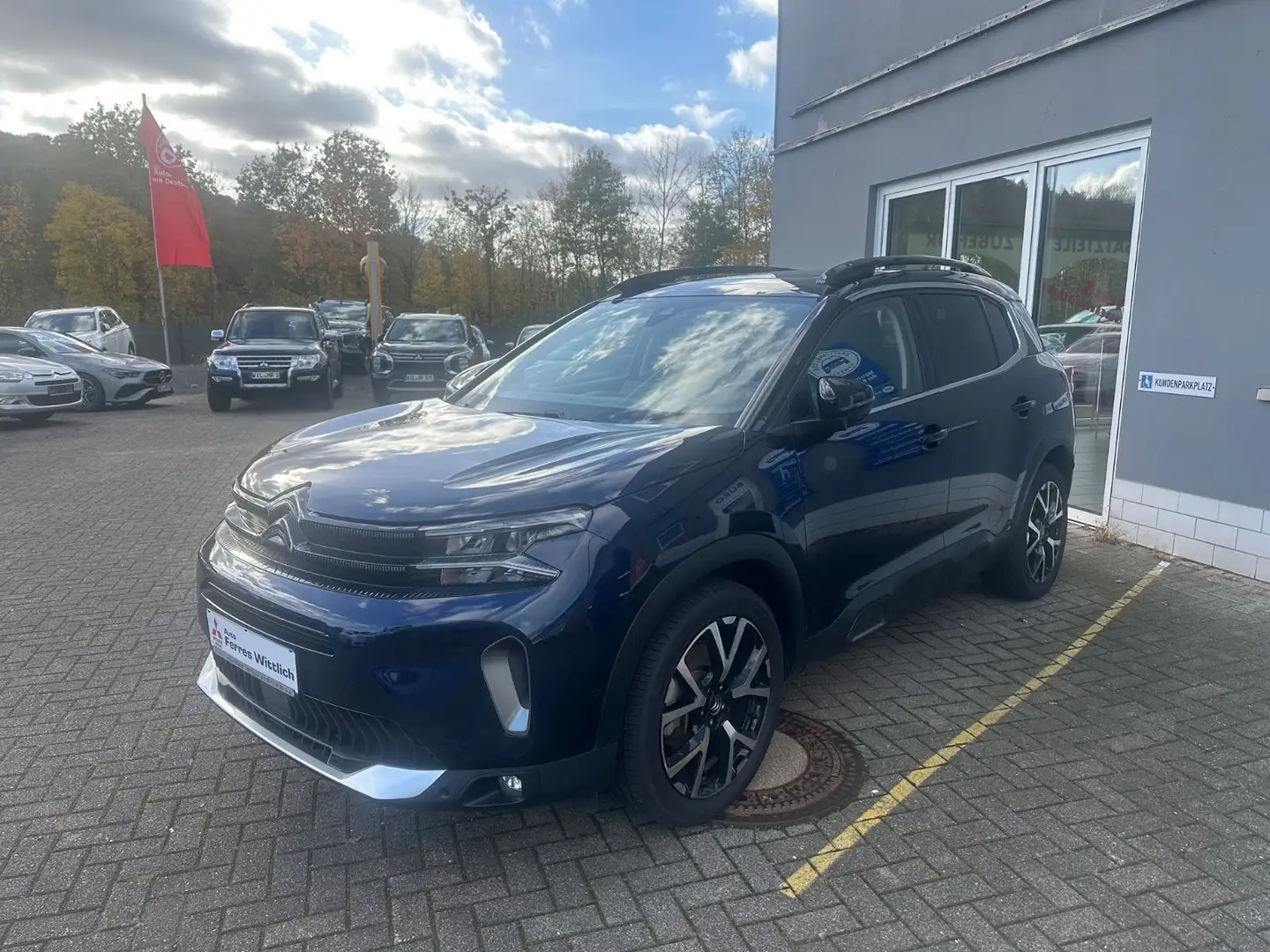 Citroen C5 Aircross Shine Pack Hybrid Panorama - 1