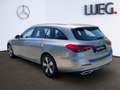 Mercedes-Benz C 200 T AVANTGARDE-ADVANCED+PANODACH+DISTRONIC Silber - thumbnail 3