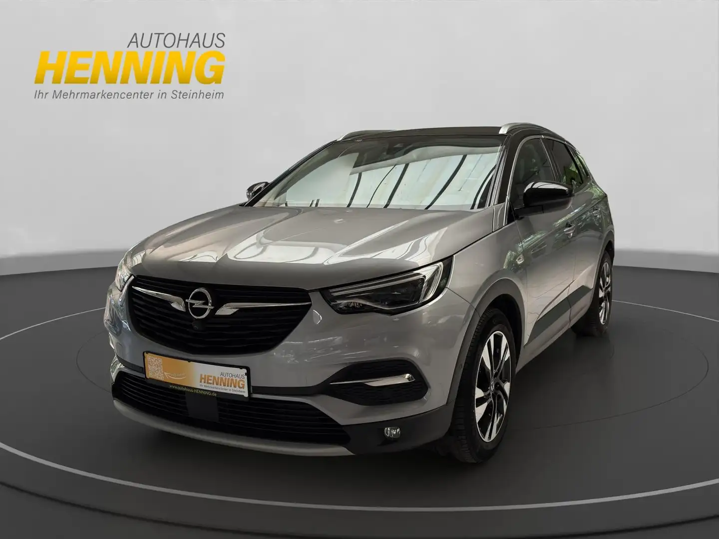 Opel Grandland X Automatik 180 PS Gri - 1