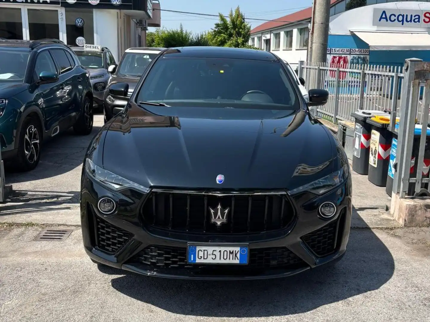 Maserati Levante Levante 3.0 V6 Gransport 275cv auto NESSUN VINCOLO Negro - 1