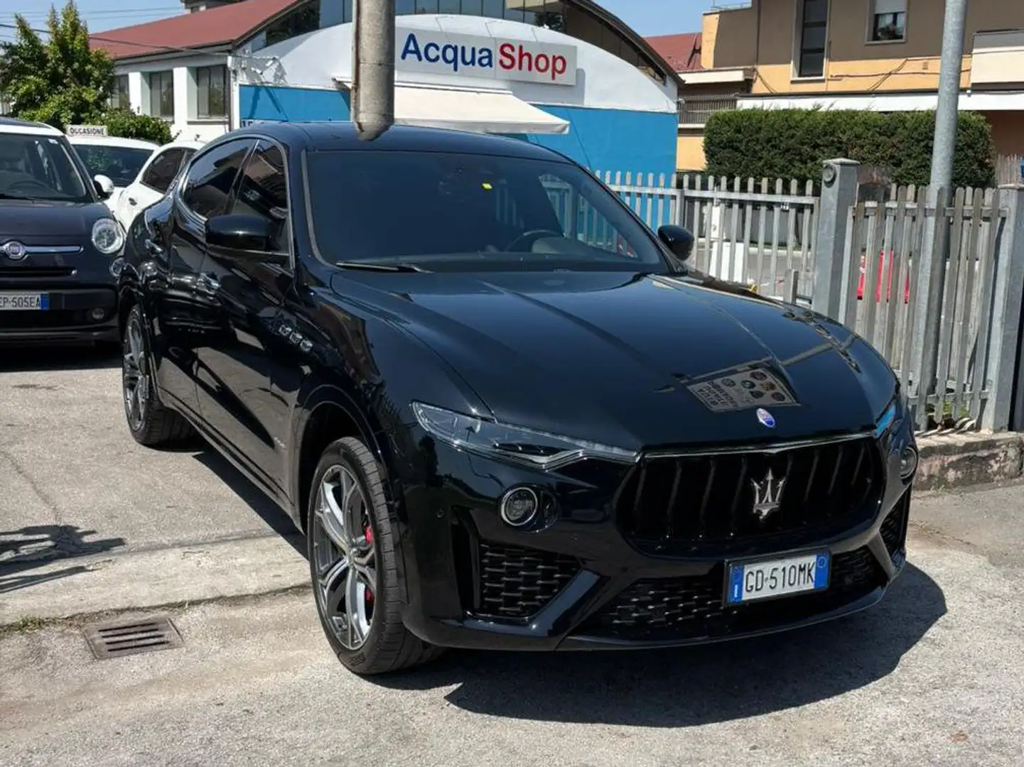 Maserati Levante Levante 3.0 V6 Gransport 275cv auto NESSUN VINCOLO Negro - 2