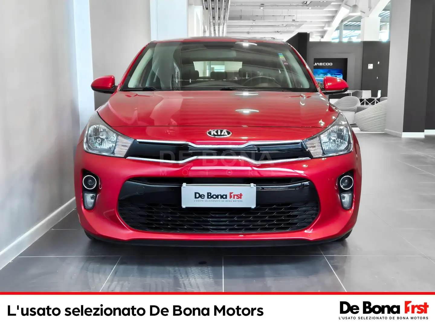 Kia Rio 1.2 mpi evolution cool pack 84cv my18 Rosso - 2