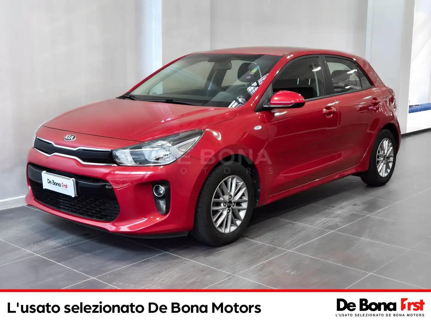 Kia Rio 1.2 mpi evolution cool pack 84cv my18 Rosso - 1