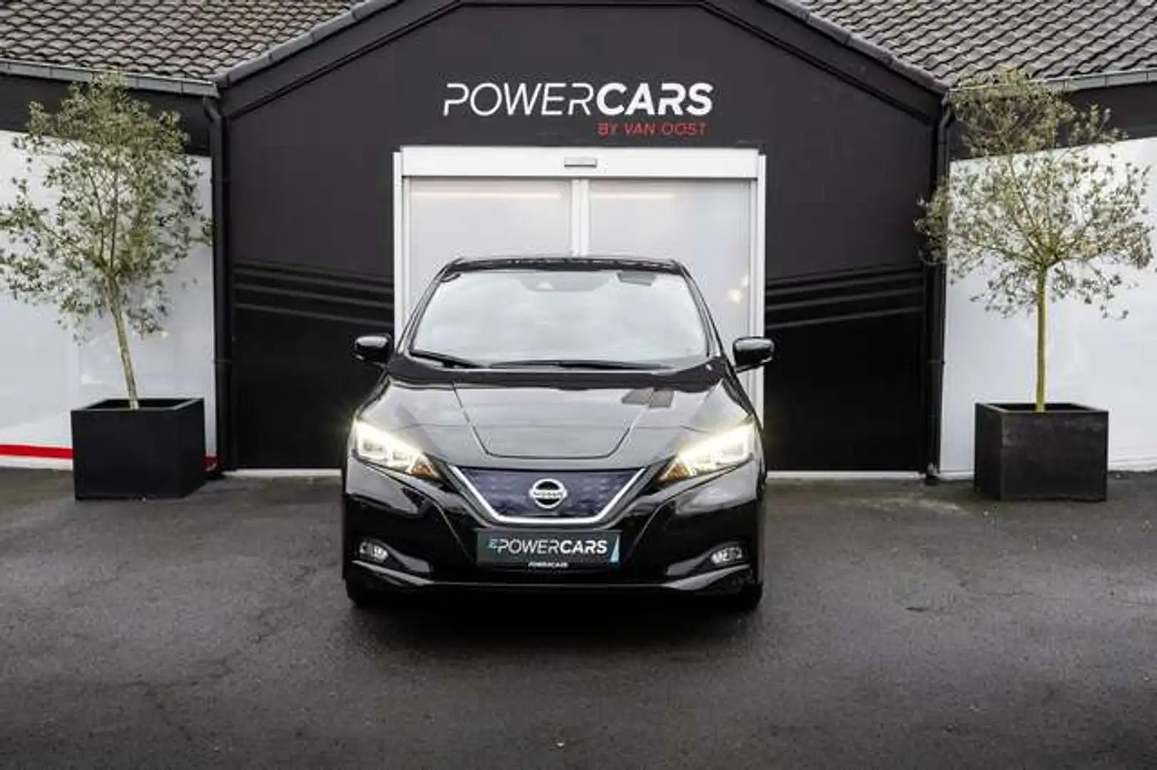 Nissan Leaf 40 kWh | 360 | ACC | DAB | KEYLESS Schwarz - 2