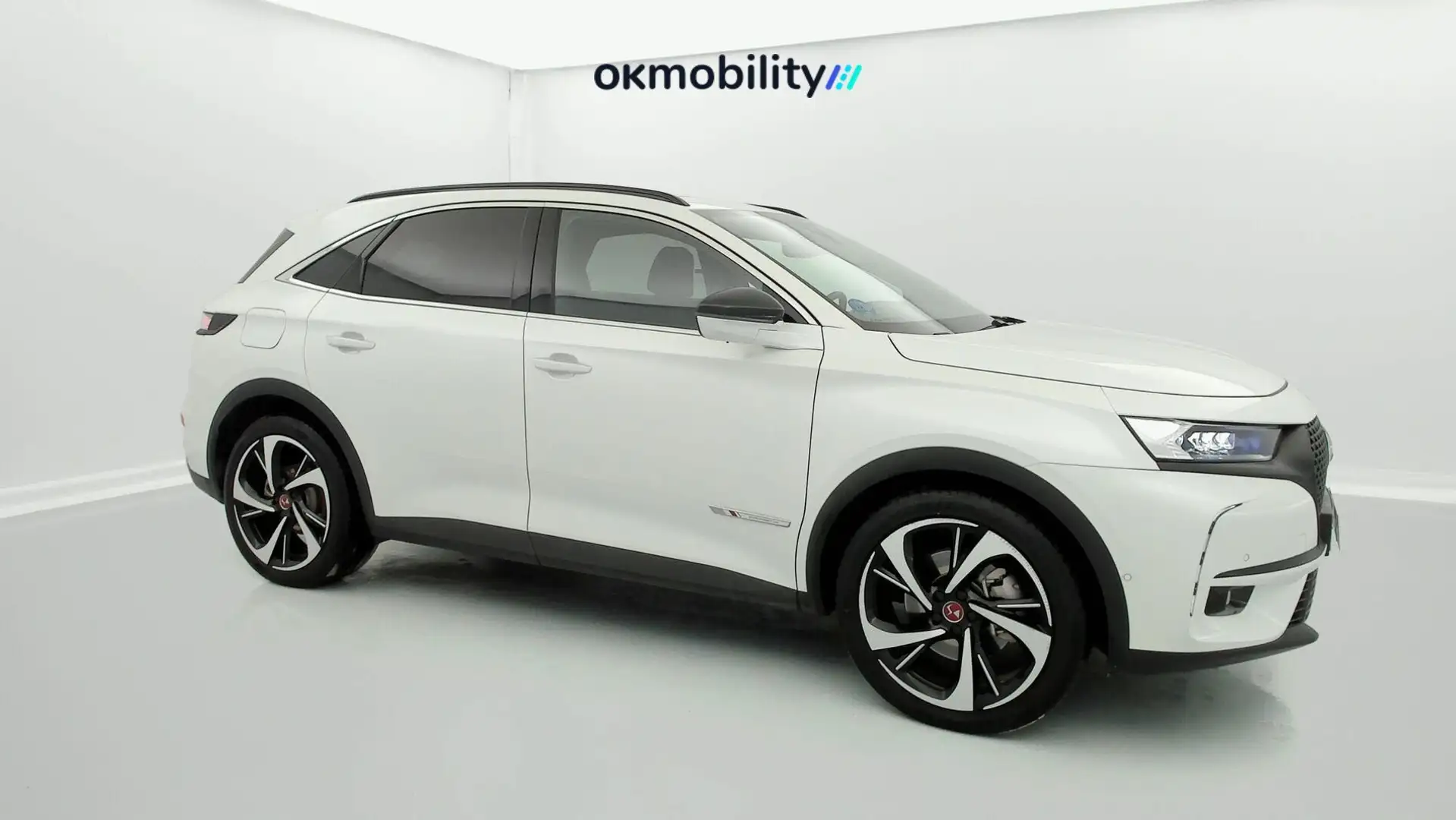 DS Automobiles DS 7 Crossback E-Tense Performance Line + Aut. 4x4 Blanc - 2