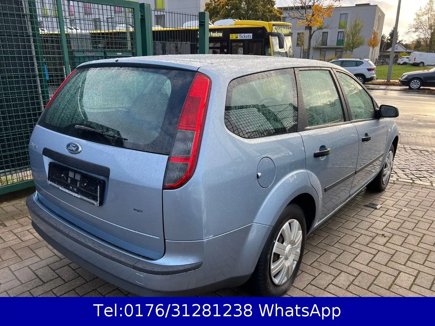 Ford Focus 1,6 Kombi  !! Tüv Neu !! Klima !! Azul - 2