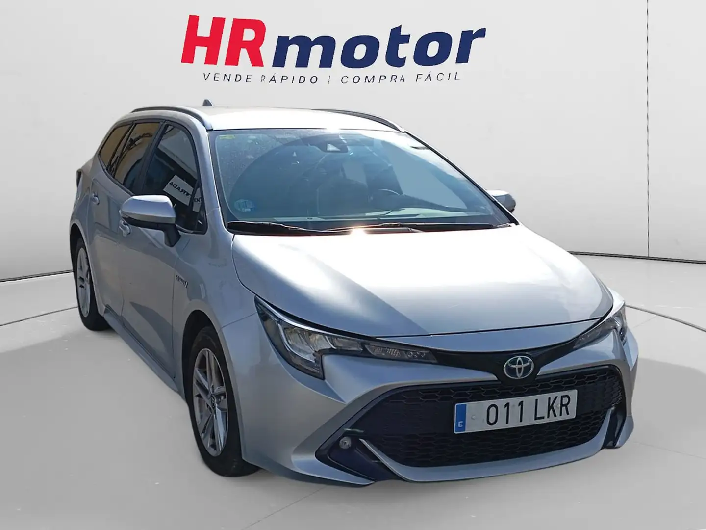 Toyota Corolla Hybrid Active Grijs - 1